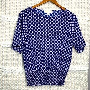 Michael Kors elastic waist top